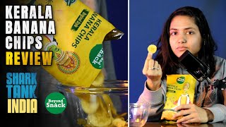 BeyondSnack "Kerala Banana Chips" Review | Shark Tank India Product | Thin Nendran Banana Chips