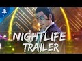Yakuza 0 - Nightlife Trailer | PS4
