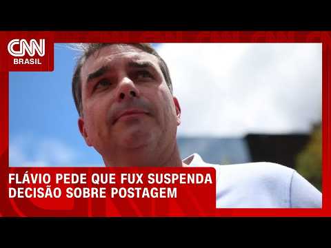 Flávio pede para Fux suspender decisão de Dino sobre Nossa Senhora | BASTIDORES CNN