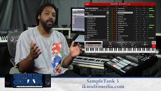 Video thumbnail for IK Multimedia SampleTank 3 review - SoundsAndGear.com by SoundsAndGear