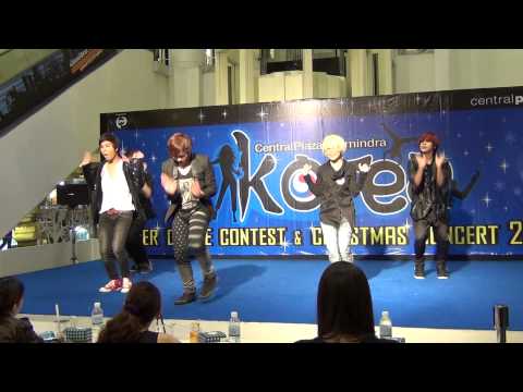 121222 Monkey King cover TVXQ @Central Ramindra Korea Cover Dance Contest 2012(Audition)