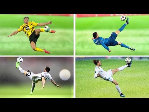 Top 12 Bicycle Kick Goal⚽Active player in 2022(Haaland,Bale,Ibrahimovic,Giroud,Benzema,Neymar,Messi)