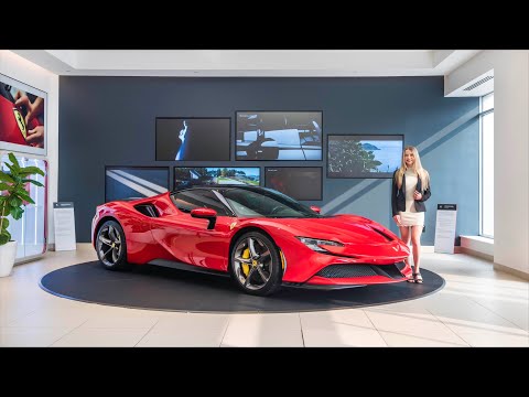 2023 Ferrari SF90 Stradale Walkthrough