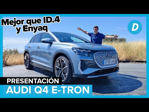 Audi Q4 e-tron | Primera prueba | Review en español | Diariomotor