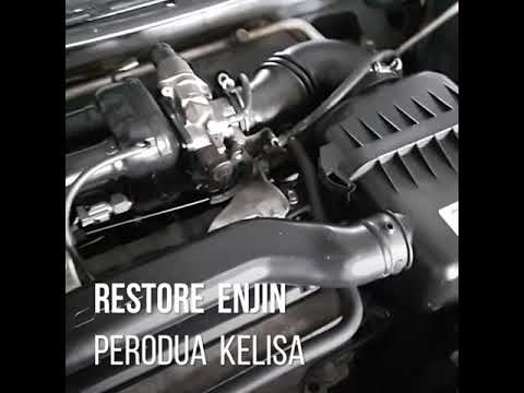 How to clean throtle body Perodua Kenari, kelisa, viva 