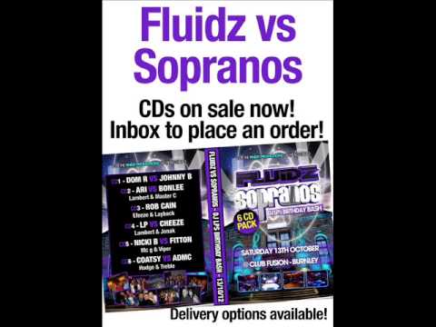 DJ Nicki B − MC G & Viper (FLUIDZ vs SOPRANOS @ Club Fusion − 13/10/12)