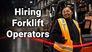 Everybody Works Together to Get It Done 💪📦 508. Ryder Warehouse Forklift Operator Jobs