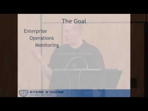 Stark & Wayne - In Pursuit of Complete Visibility within Cloud Foundry - Cloud Foundry Summit 2014