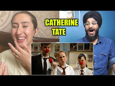 Indians React to David Tennant is Catherine Tate's new English teacher! | Comic Relief - BBC