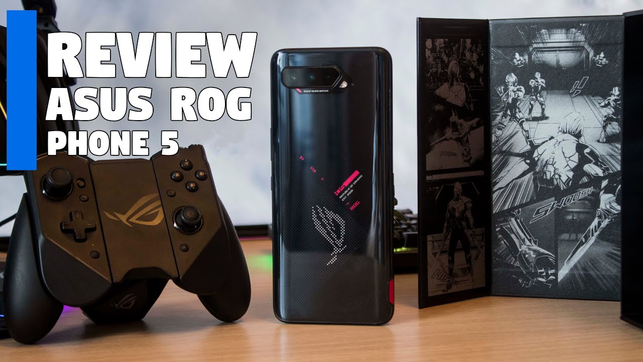 The ASUS ROG Phone 5 Review by Tanel