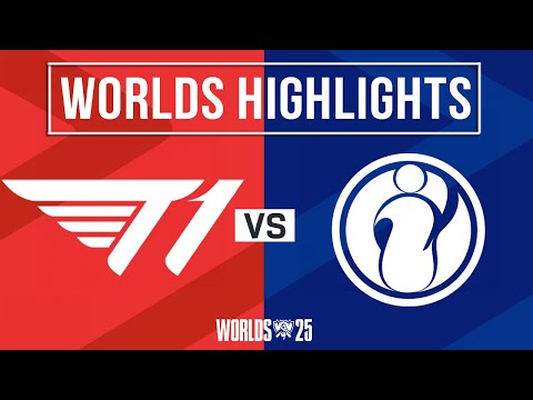 T1 vs IG Highlights ALL GAMES | Worlds 2025 Play-In | T1 vs Invictus Gaming