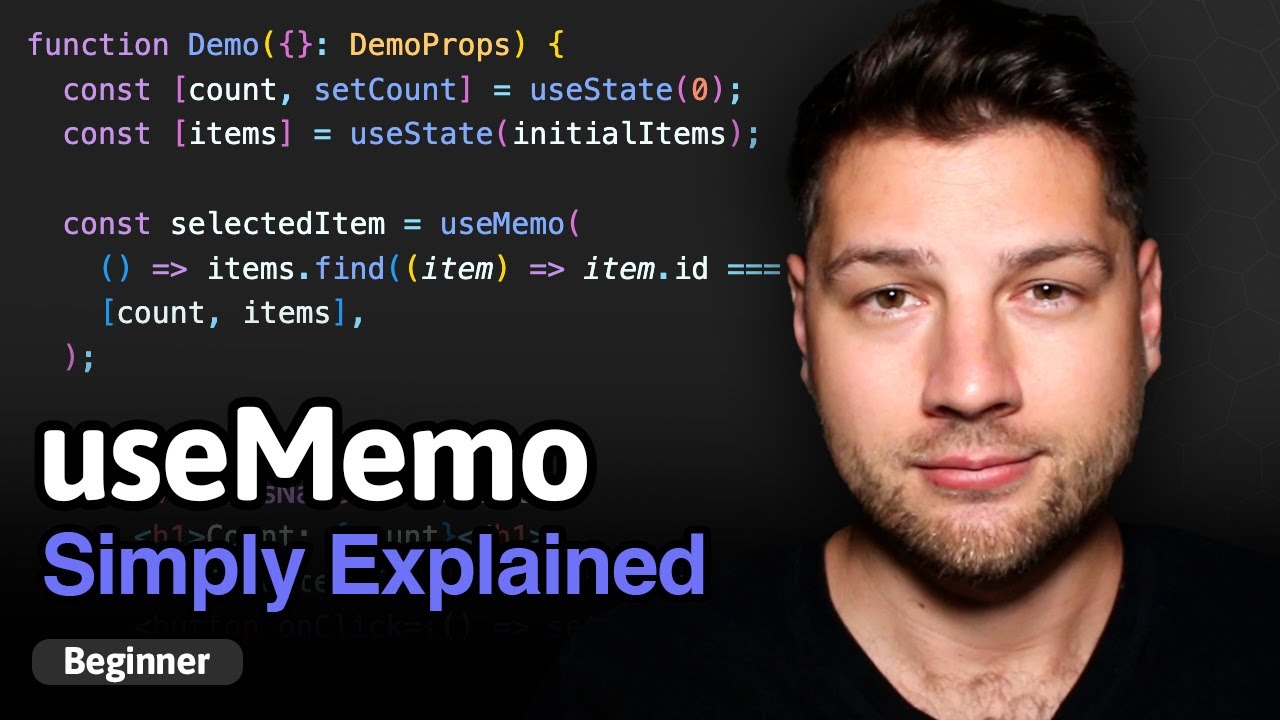 Learn React Hooks: useMemo - Simply Explained!