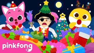 🎄Christmas Presents with Baby Shark &amp; The Wiggles | Christmas Shark Doo Doo | Pinkfong x@thewiggles