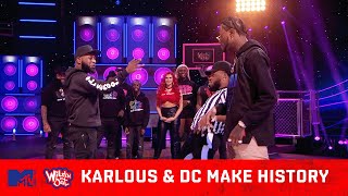 Karlous and DC Make History During &#39;Got Damned&#39; 😱 ‼️ Wild &#39;N Out