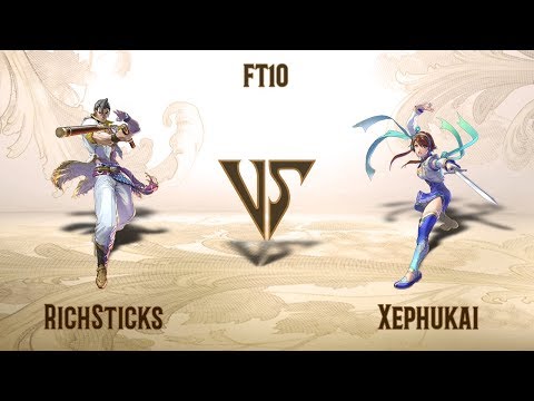 RichSticks (Maxi) VS Xephukai (Xianghua) - FT10 (23.01.2019)