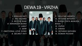 Download lagu DEWA 19 FEAT VIRZHA  | KOLEKSI LAGU DEWA 19 TERBAIK | FULL ALBUM TERBARU mp3