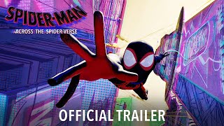 SPIDER MAN ACROSS THE SPIDER VERSE   Official Trailer #2 HD