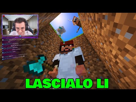 Hemerald FINGE di essere AFK su Pandora SMP!!