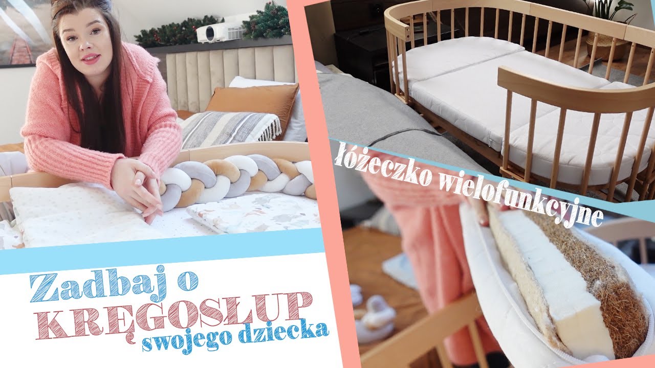 Dlaczego dziecko NIE CHCE SPAĆ W ŁÓŻECZKU  7w1 łóżeczko/ dostawka/ przewijak i inne  #107