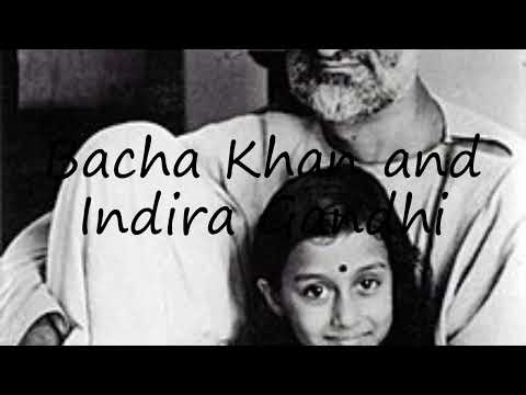 How to pronounce Bacha Khan and Indira Gandhi in Hindi?
