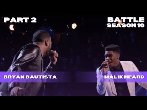Bryan Bautista vs Malik Heard: "It's a Man's, Man's, Man's World" (The Voice Season 10) Part 2/2