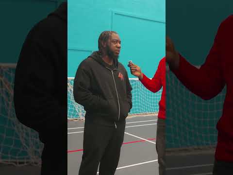 Post game interview with 4real clothing 