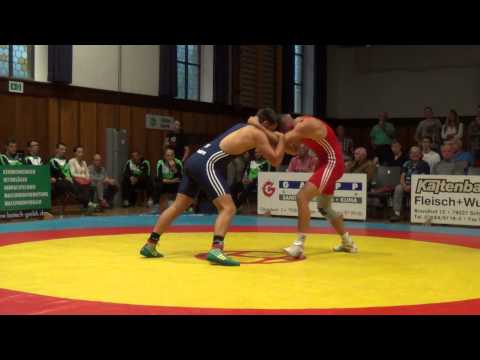 75kg GR Kenan Halac vs  Florian Appenzeller RKG Freiburg 2000 vs  TSV Kandern 12 09 15