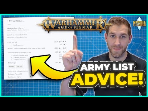 List Building Basics & Advice for Beginner Players | Warhammer Age of Sigmar