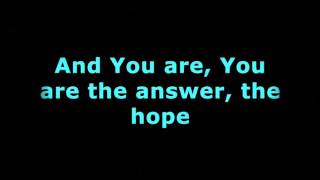 World That Breaks - Britt Nicole (Lyric Video)