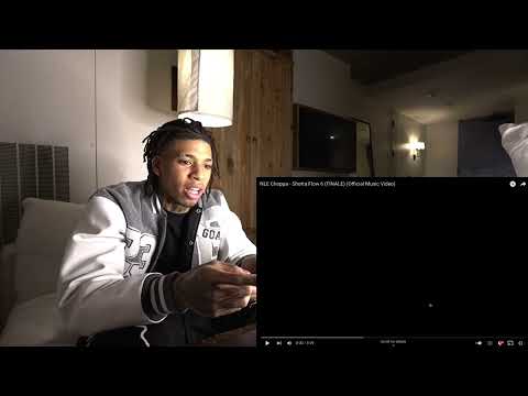 NLE Choppa Reacting to his song‼️ (Shotta Flow 6 )