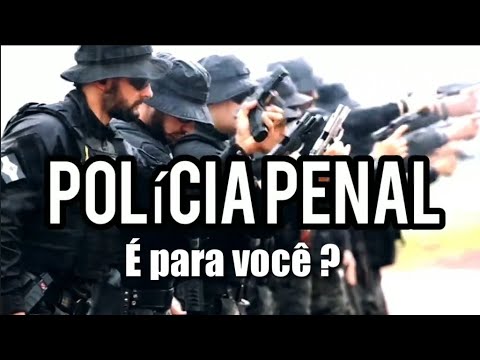 Policia Penal é para você ? Motivação PP RS