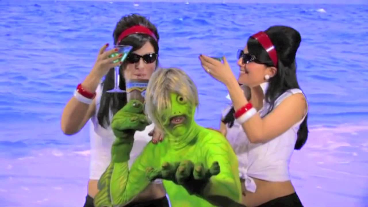 The Ghouligans! - "Spooky Surf Off"