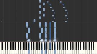 Howard Shore The Magician Piano Tutorial