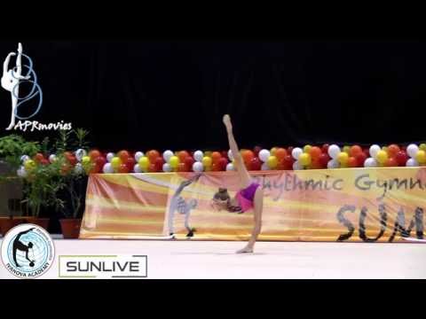 Sofiya Morozova - Chekhov/Moscow (RUS) - ML (Free Hands) - Hope Elite - Summer Stars 2016