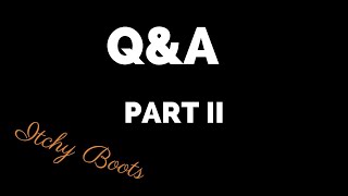 Q&A - Live - Part 2