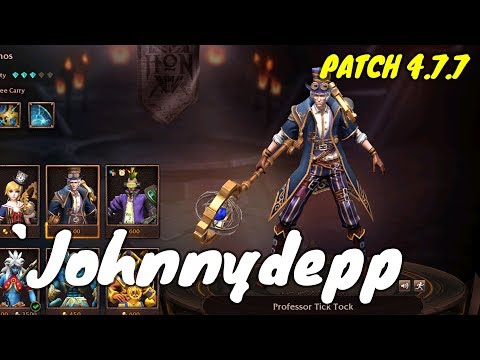 HoN Pro Chronos Gameplay - `Johnnydepp - Diamond I