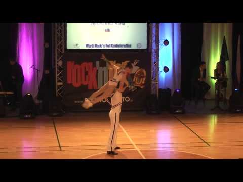 ERSHOV Mikhail - ZINCHENKO Maria, Final - Acrobatic, Rock 'n' Roll-B class