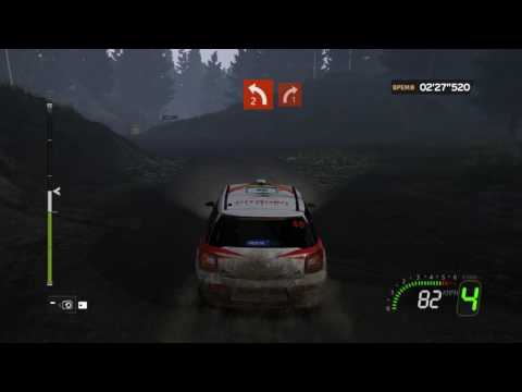 WRC5 Rally Finland etap 4