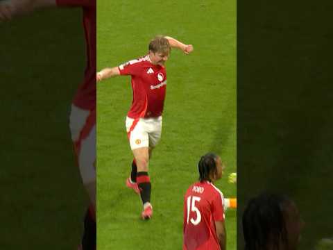 Hojlund Was Ready To Send It Home! 💪