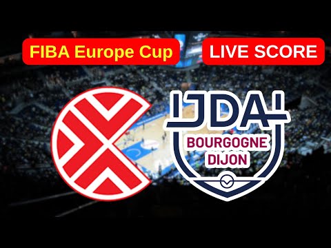 🔴 KK Cibona Zagreb vs JDA Dijon | UŽIVO FIBA Europe Cup | Live Score Update