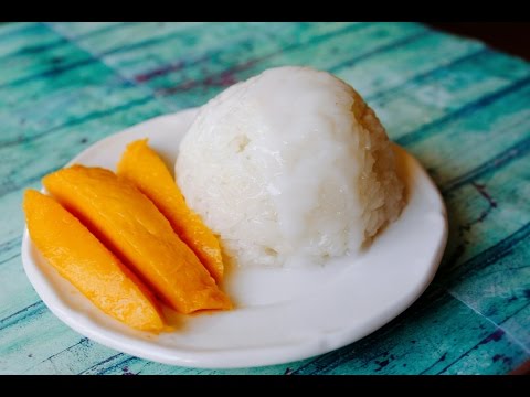 How To Make THAI MANGO STICKY RICE
