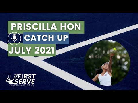 Interview with Priscilla Hon 4/7/21
