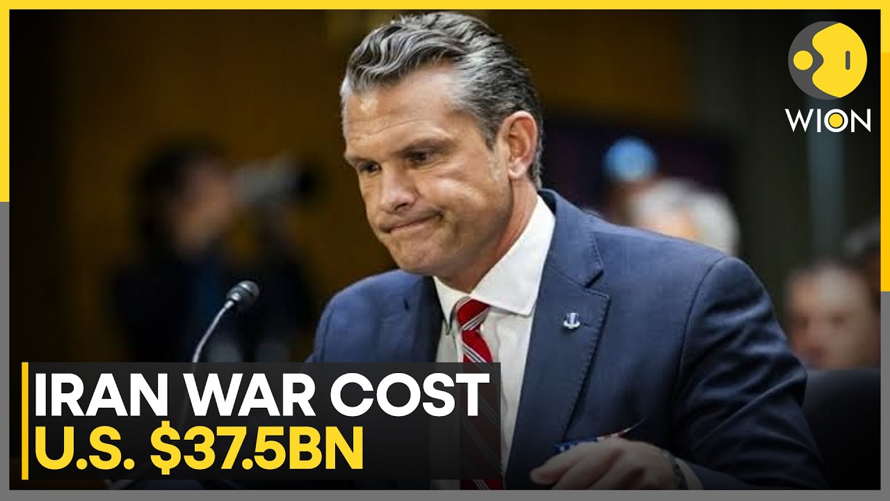 Pentagon estimates US military campaign against Iran at $37.5 billion, up sharply from May