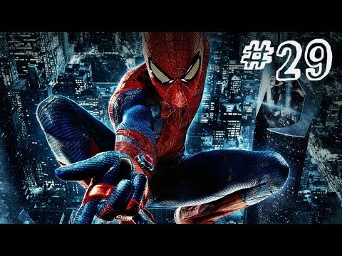 The Amazing Spider-Man - Gameplay Walkthrough - Part 29 - CROWD CONTROL (Video Game)
