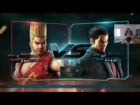 Tekken 7 Match Analysis: TXT 2018 Pools - Hanny-Master(PAU) vs Sergie Mazter(KAZ)