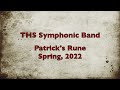 THS Symphonic Band, Patrick's Rune  HD 720p