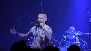 AMORPHIS Into Hiding multicam live at 70,000 Tons of Metal on Metal Injection