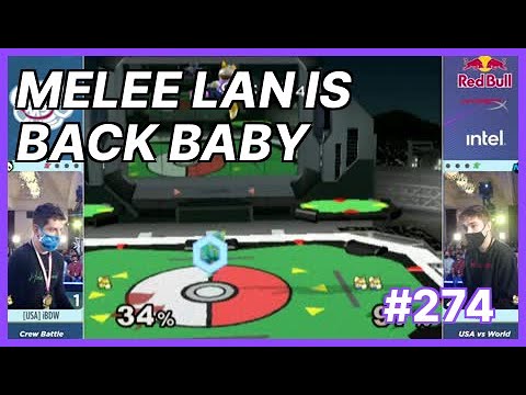 MELEE LAN IS BACK BABY | Smash Melee Highlights