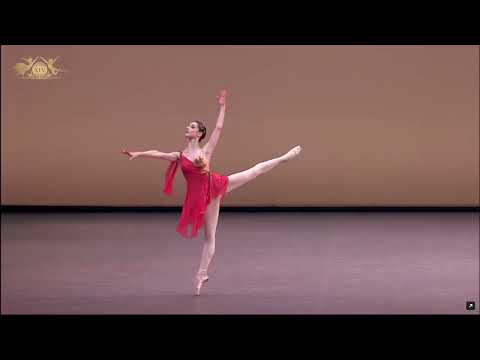 Anfisa Oshchepkova (Russia) - Diana Variation | XIV Moscow Ballet Competition, Senior Round 1