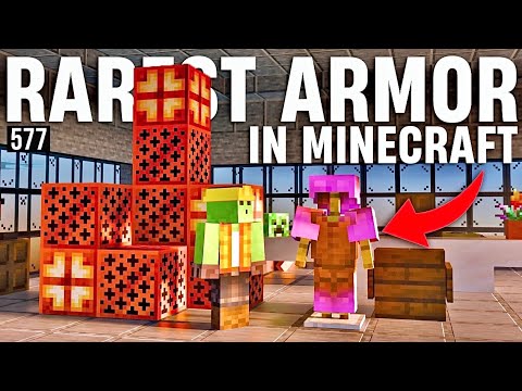 Unbelievable Rare Armor Set Found! Must See